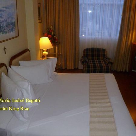 Hotel Maria Isabel בוגוטה מראה חיצוני תמונה