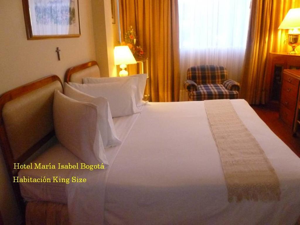 Hotel Maria Isabel בוגוטה מראה חיצוני תמונה