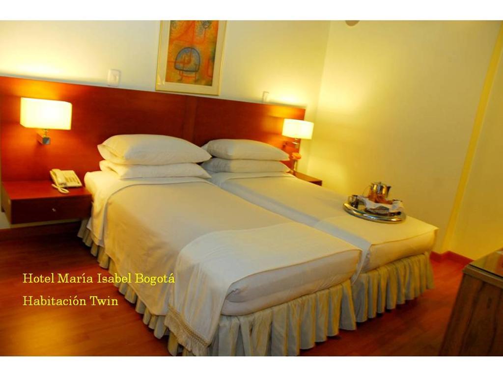 Hotel Maria Isabel בוגוטה מראה חיצוני תמונה