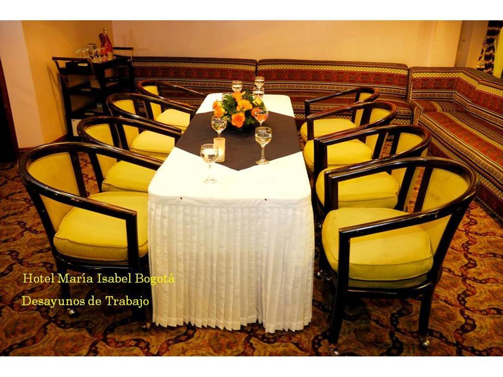 Hotel Maria Isabel בוגוטה מראה חיצוני תמונה