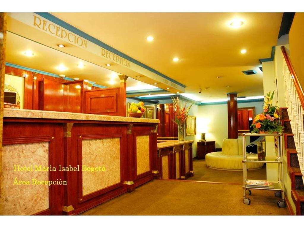 Hotel Maria Isabel בוגוטה מראה חיצוני תמונה