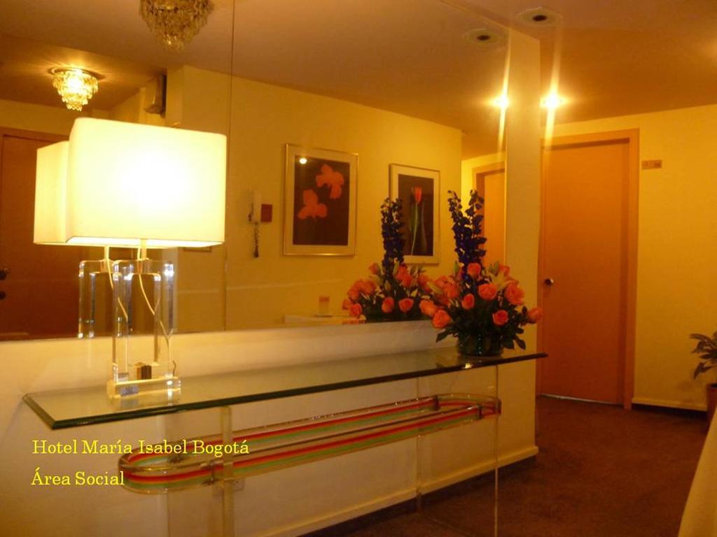 Hotel Maria Isabel בוגוטה מראה חיצוני תמונה