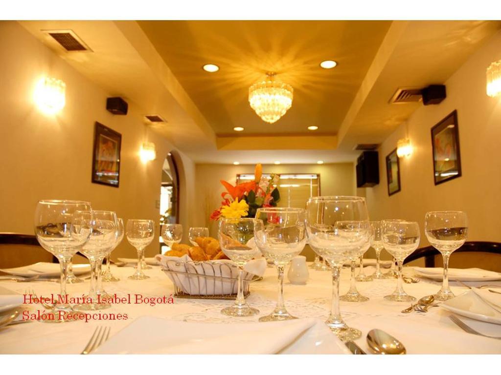 Hotel Maria Isabel בוגוטה מראה חיצוני תמונה