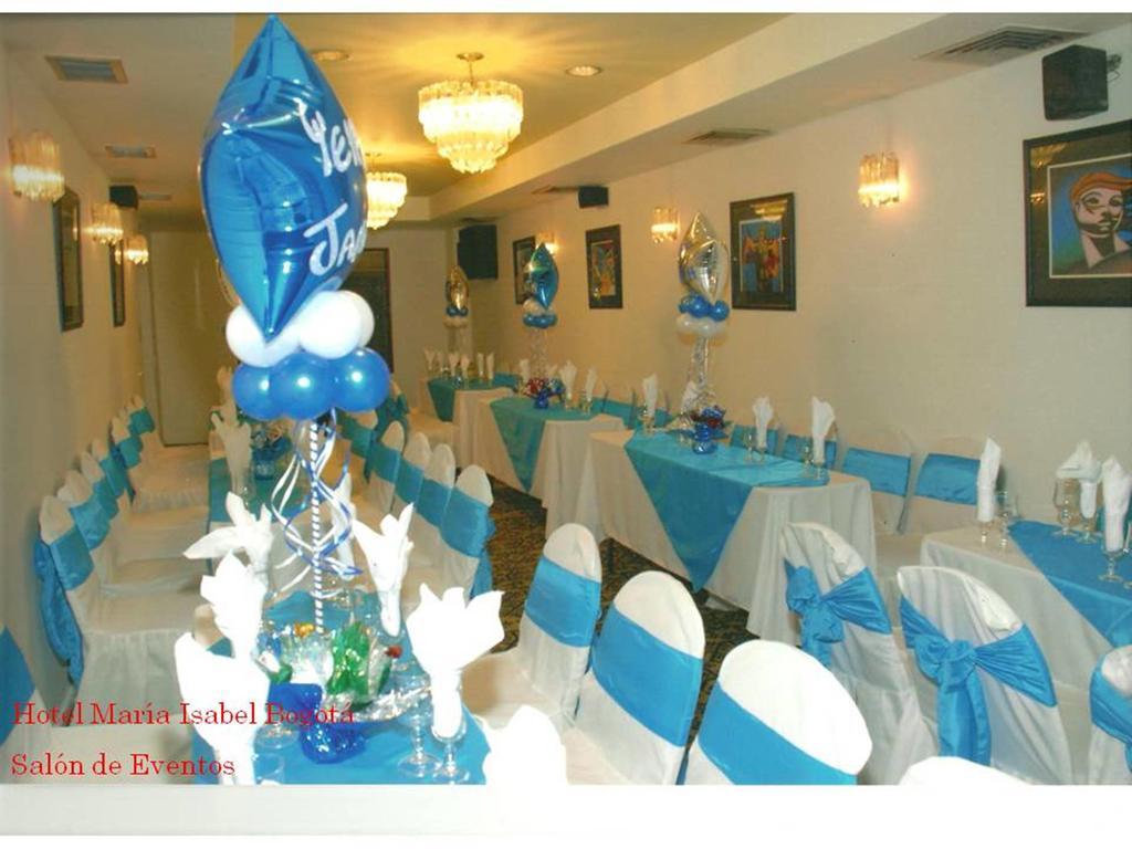 Hotel Maria Isabel בוגוטה מראה חיצוני תמונה