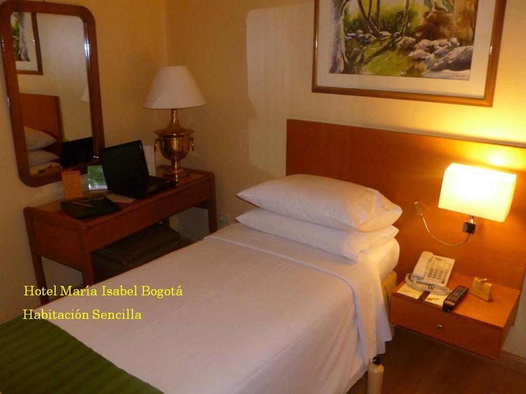 Hotel Maria Isabel בוגוטה מראה חיצוני תמונה
