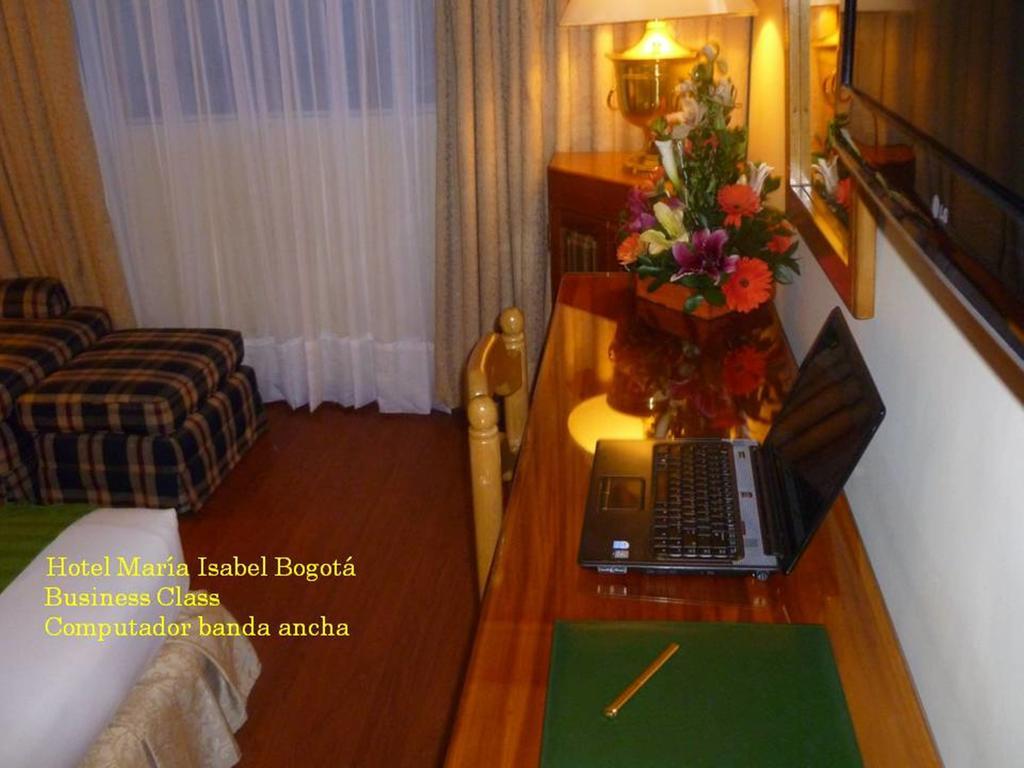 Hotel Maria Isabel בוגוטה מראה חיצוני תמונה