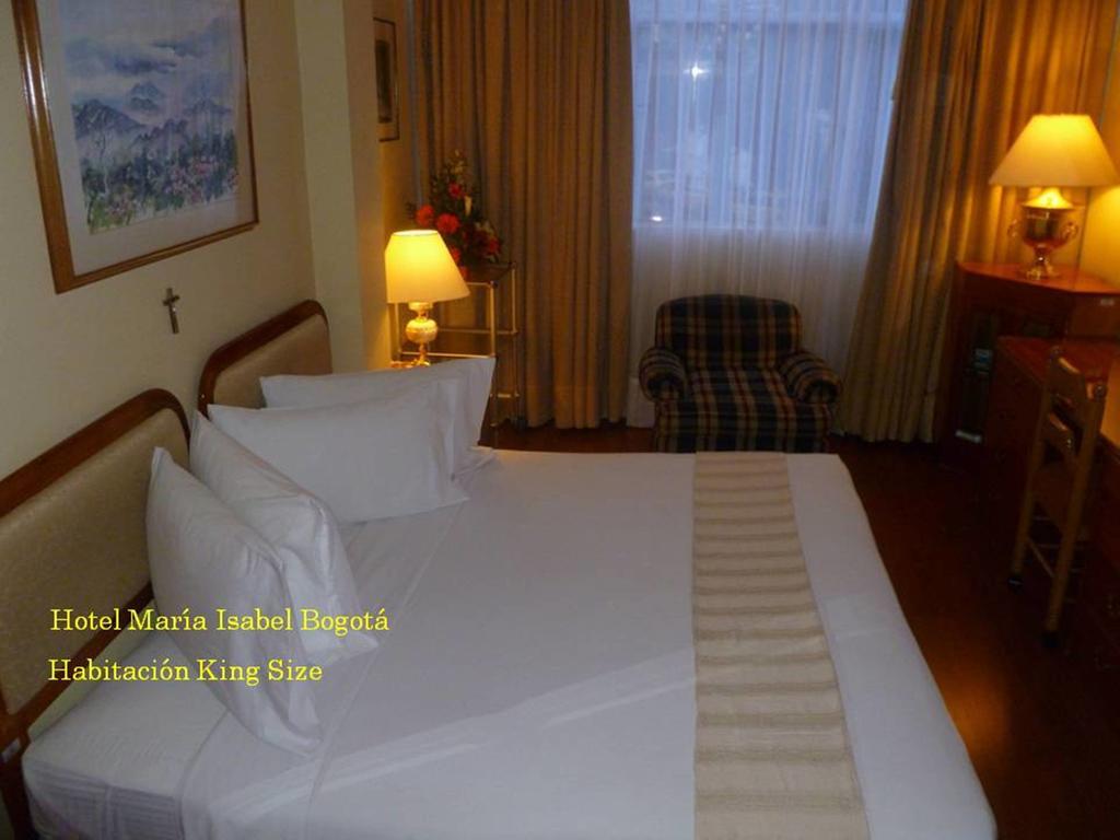 Hotel Maria Isabel בוגוטה מראה חיצוני תמונה