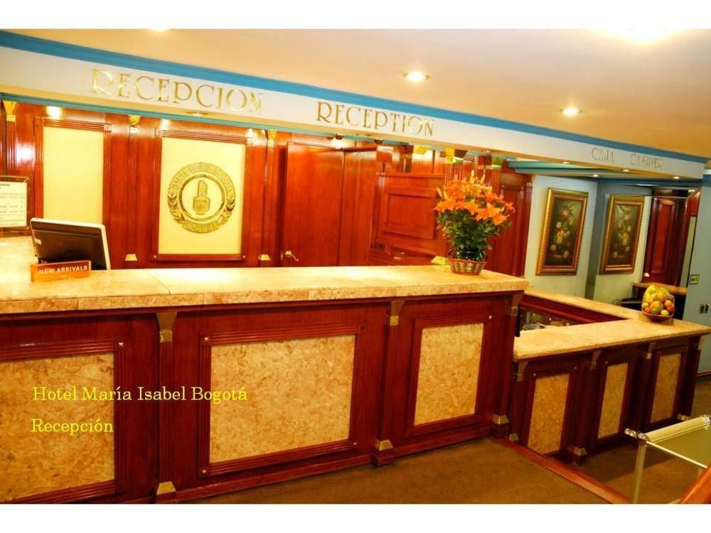 Hotel Maria Isabel בוגוטה מראה חיצוני תמונה
