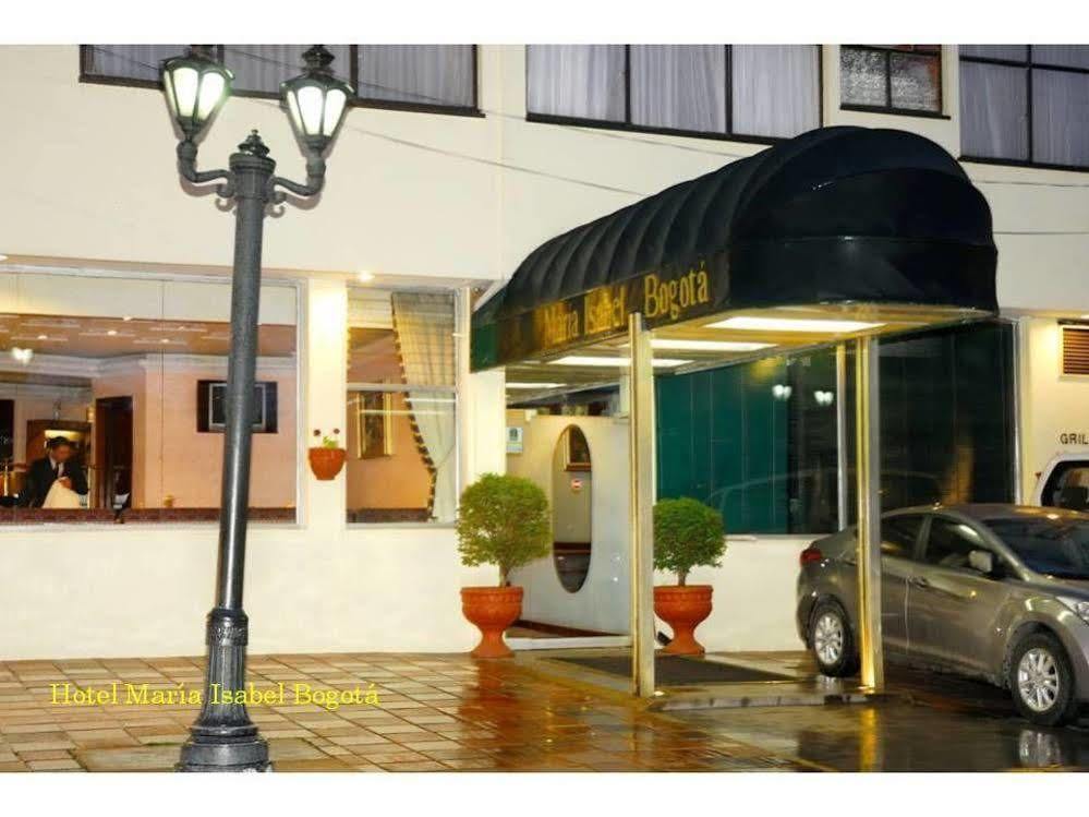 Hotel Maria Isabel בוגוטה מראה חיצוני תמונה